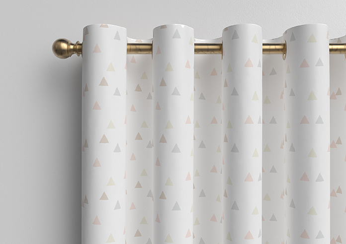 Faceted, Marshmallow - Made to Measure Curtains - Image 12